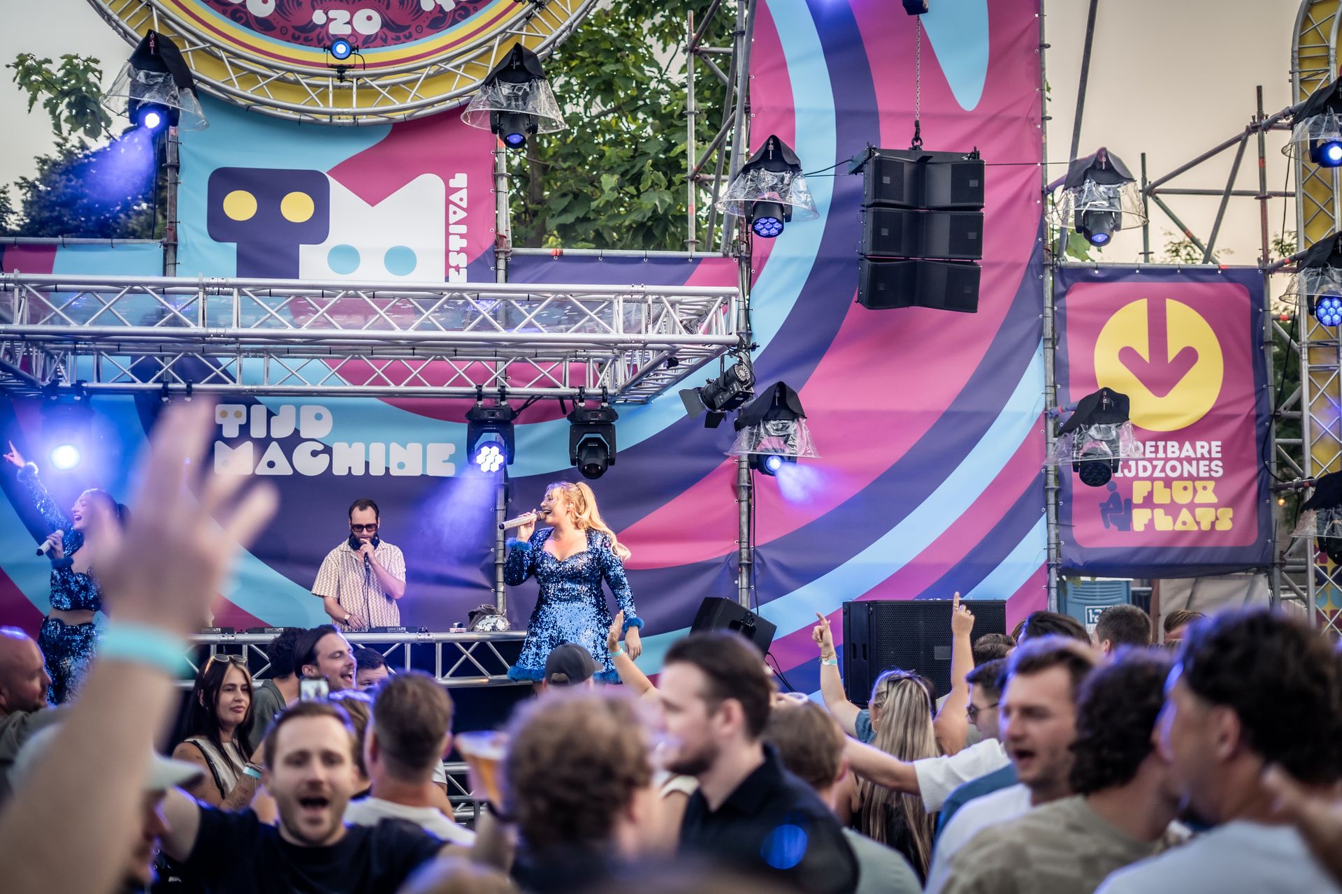 Festival Tijdmachine vorig jaar
